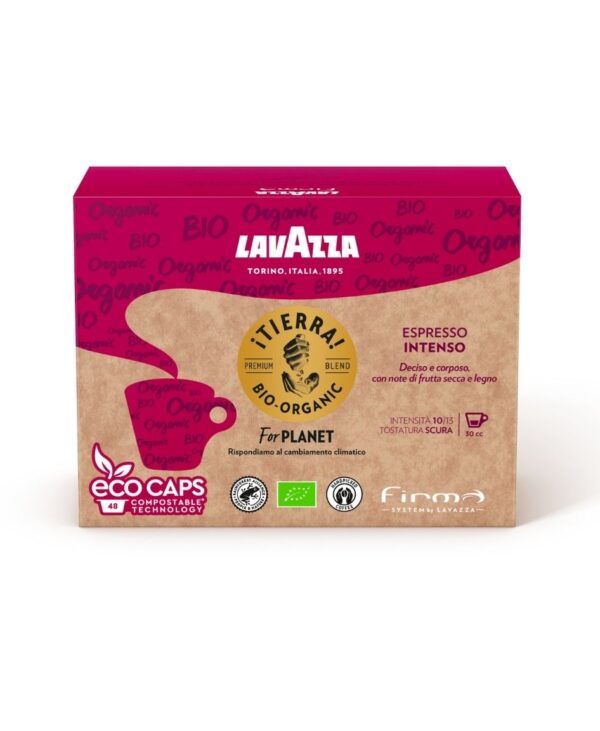 Lavazza Firma Tierra Intenso BIO-ORGANIC