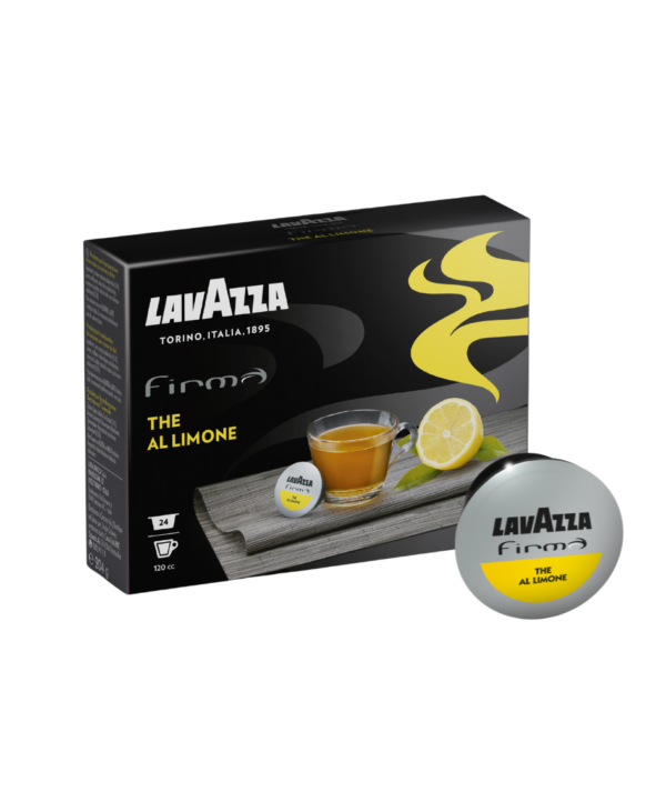 Lavazza Firma Te Al Limone - herbata cytrynowa
