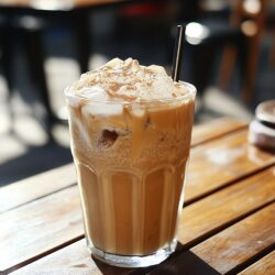 Ice coffee, kawa frappe