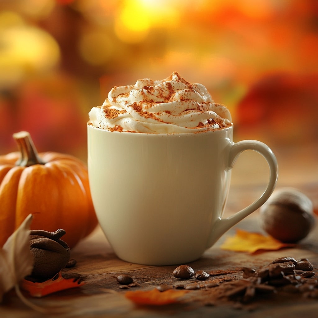 Pumpkin spice latte - kawa dyniowa na jesień