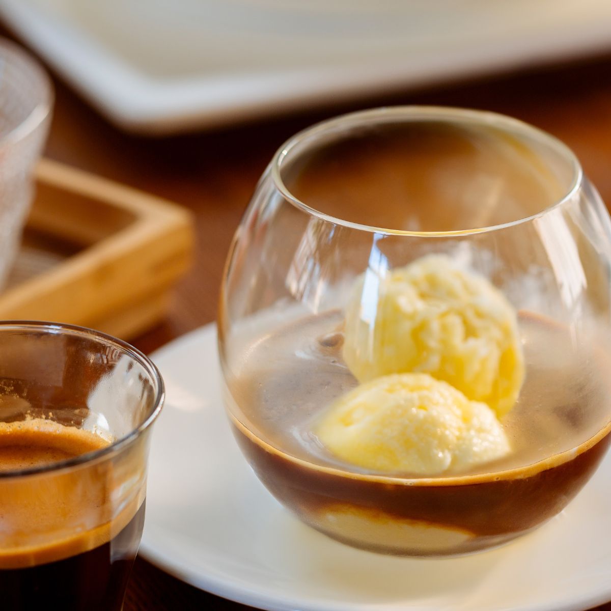 Caffe Affogato