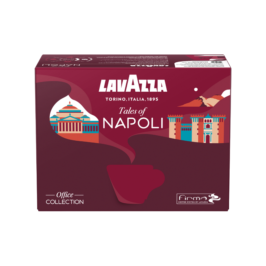 Lavazza Firma Napoli