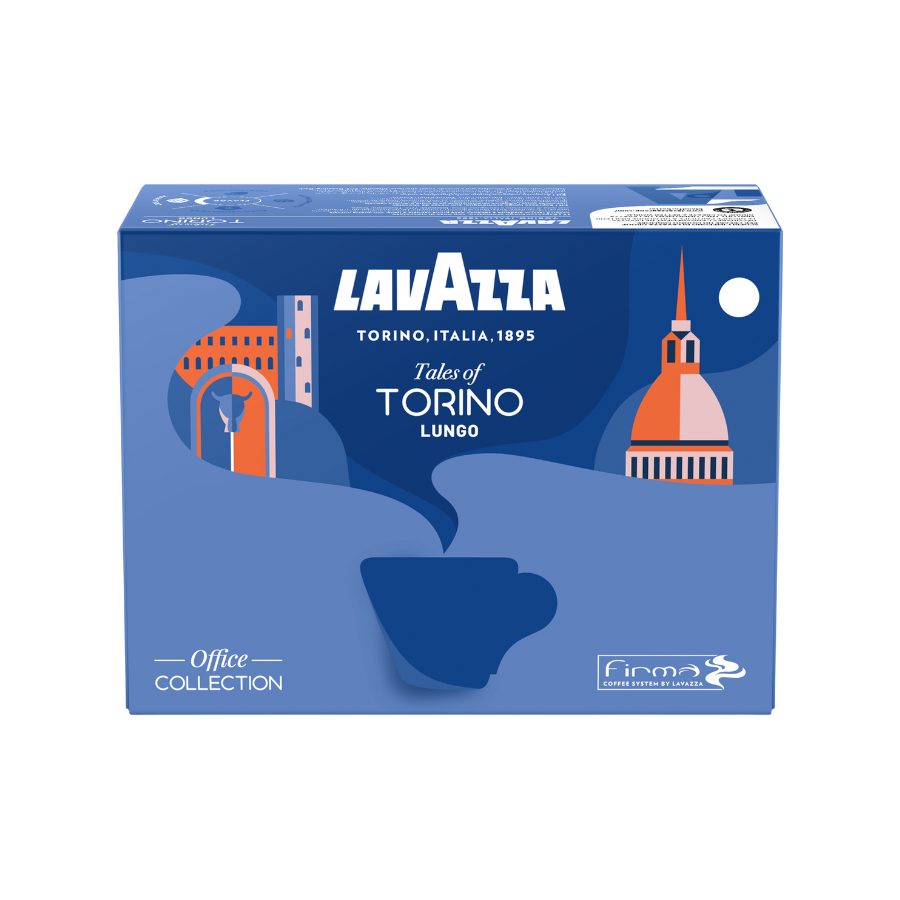 Lavazza Firma Torino Lungo